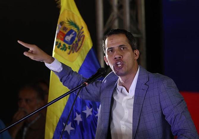 Guaidó: Venezuela no está sola; EE.UU. y el Grupo de Lima están con nosotros