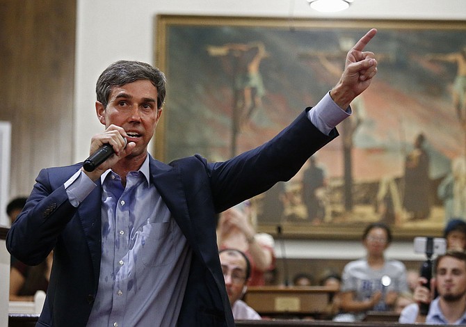 Excongresista demócrata Beto O'Rourke aspira llegar a la Casa Blanca en 2020