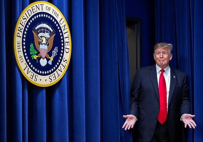 Trump veta el rechazo del Congreso a su emergencia nacional