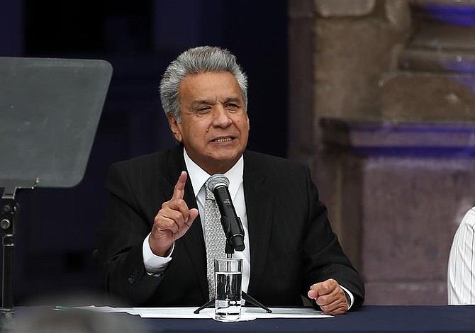 Gobierno de Ecuador destina $ 230 millones para salud, educación y empleo