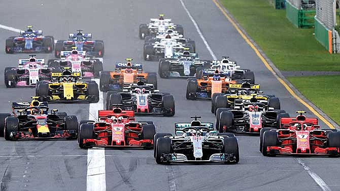 Seis nuevas reglas en la Fórmula 1