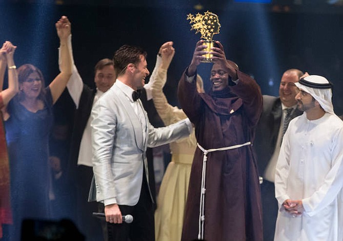 Africano gana el premio como mejor profesor del mundo