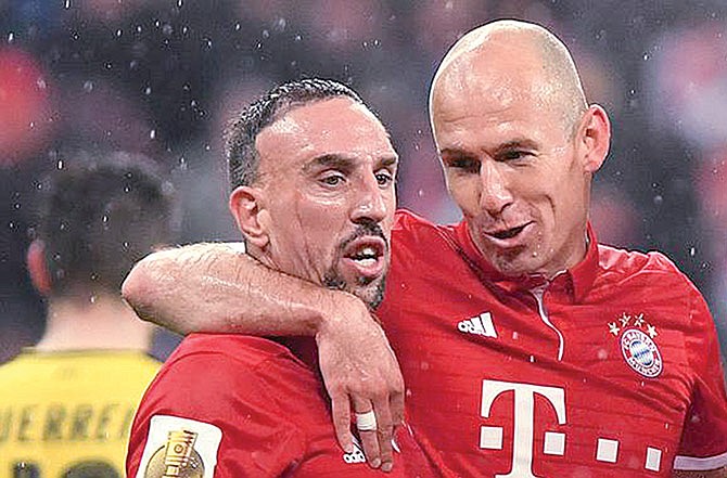 Cinco dejarían Bayern al finalizar esta temporada
