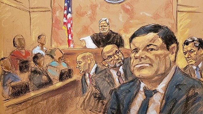 Solicitan repetición del juicio a ‘El Chapo’