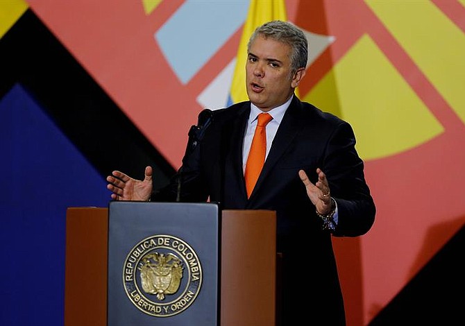 Iván Duque oficializó candidatura de Colombia para ser sede de la Copa América 2020