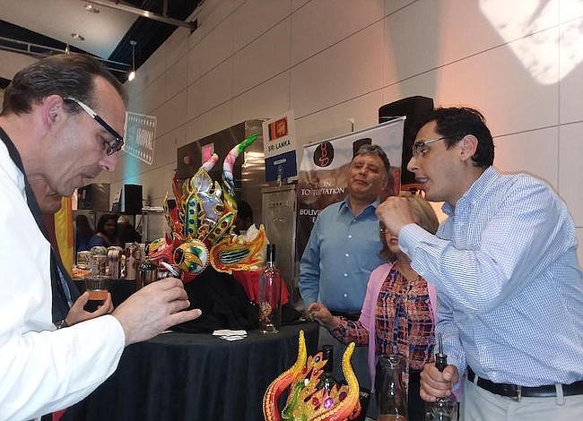 Una noche donde la gastronomía hizo diplomacia