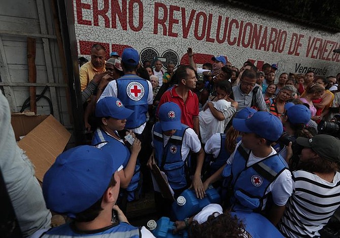 Claves: ¿Por qué Venezuela necesita la ayuda humanitaria?