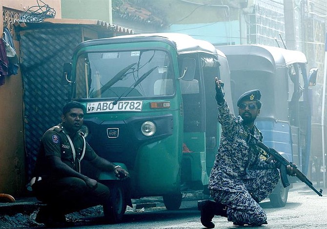 Autoridades de Sri Lanka hallan 87 detonadores en la principal estación de autobuses de Colombo