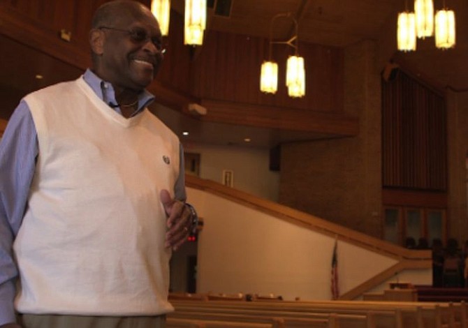 Herman Cain retira su oferta para unirse a la Reserva Federal