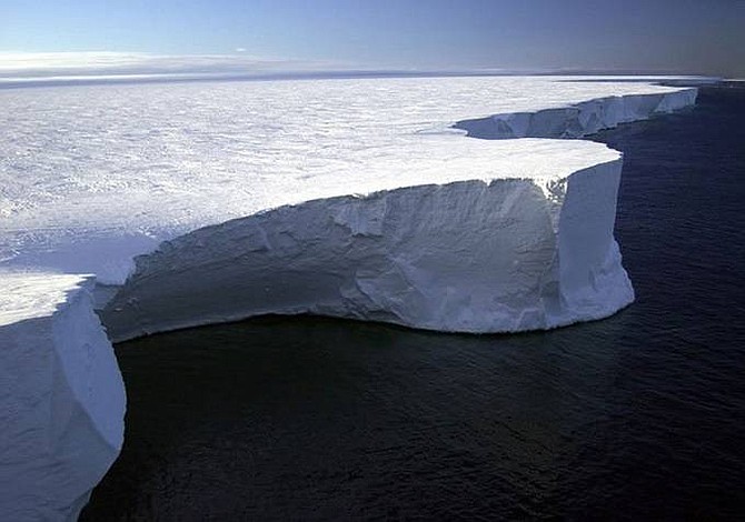 La plataforma de hielo más grande del mundo se derrite 10 veces más rápido