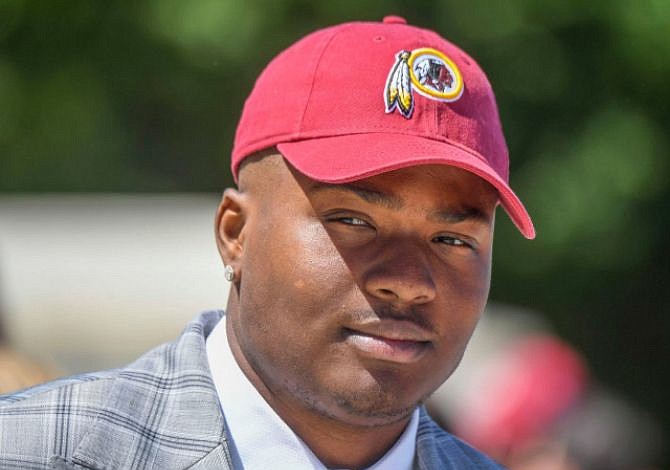 Los Redskins son agresivos en el draft 2019