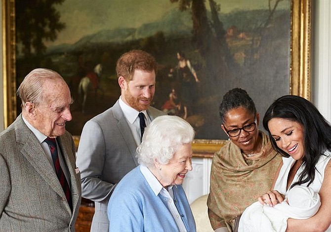 Archie, el nombre del hijo del príncipe Harry y Meghan fue un homenaje a un íntimo amigo
