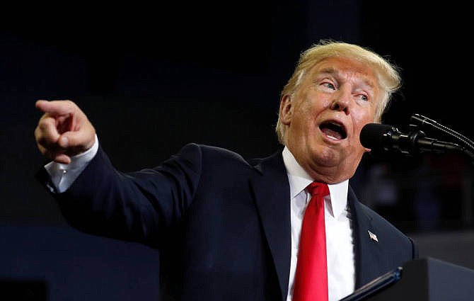 Hijo de Donald Trump acepta citación para declarar en panel de inteligencia del Senado