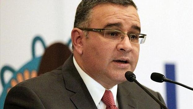Costa Rica recibe la solicitud de extradición del suegro del expresidente Funes
