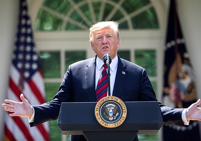 Trump no está convencido de que sea el momento adecuado para atacar a Irán