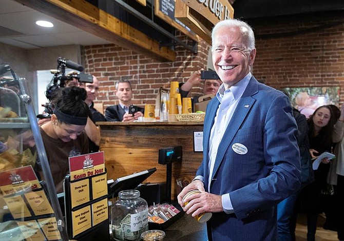 Biden promete reducir la profunda división bajo Trump