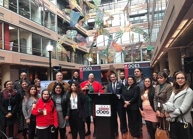 En D.C. hay servicios para las familias latinas