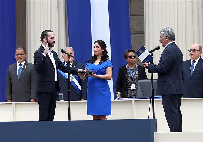 Un millenial en la presidencia de El Salvador