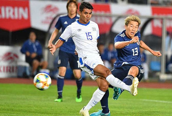 El Salvador pierde su racha invicta ante la veloz Japón