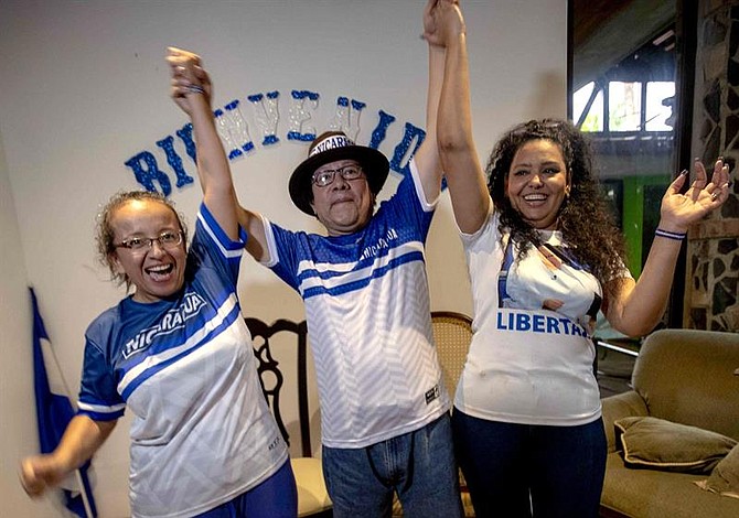 Nicaragua ordena la liberación de 50 personas detenidas por delitos contra la seguridad común