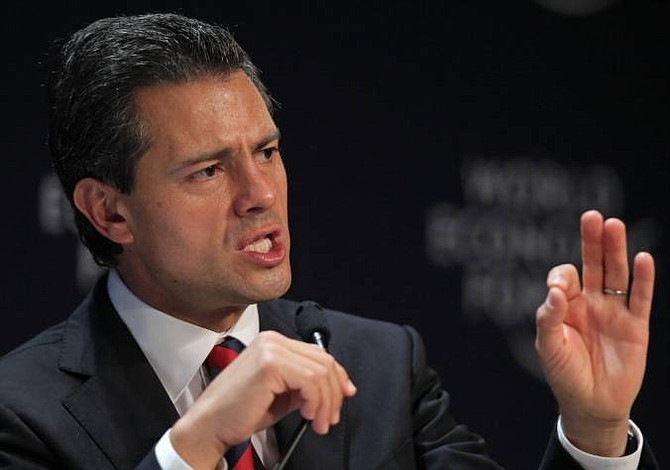 Novia de Peña Nieto enloquece las redes