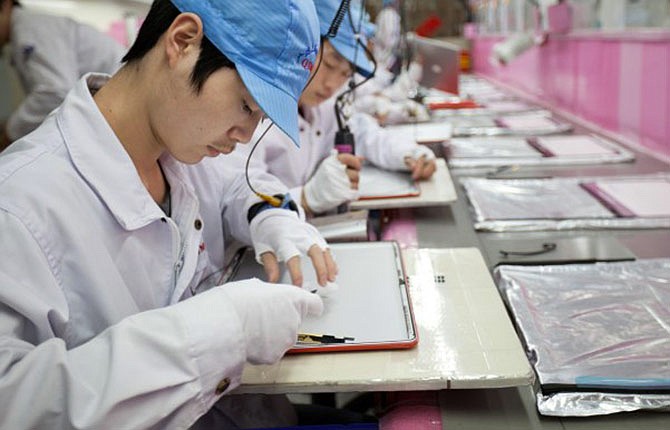 Apple trasladará ensamblaje de ordenador a China