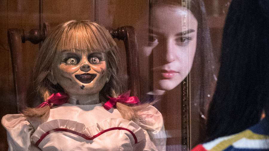 conjuro y annabelle