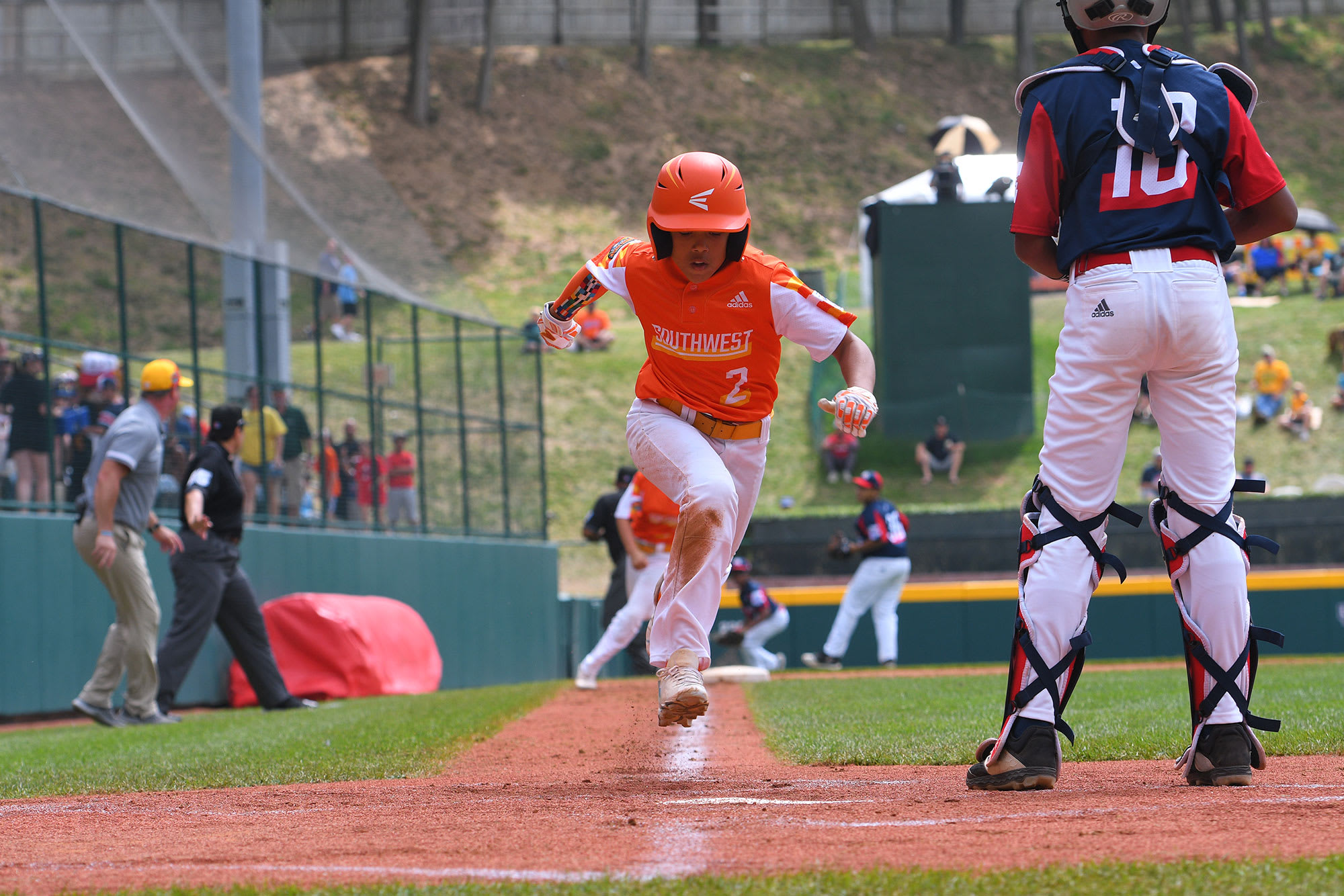 Los 4 mejores equipos del beisbol infantil definen el título mundial en