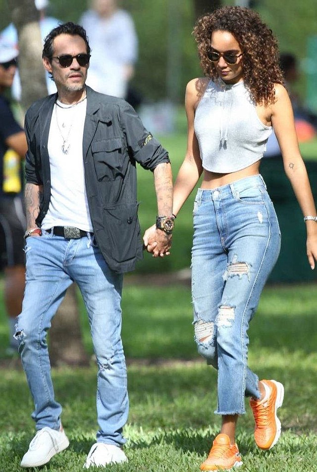 Las fotos de Marc Anthony con su nueva novia frente a JLo - El Planeta