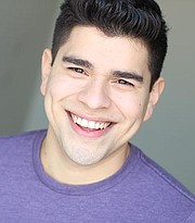 TEATRO. Brian Quijada es el escritor y uno de los actores principales de “Kid Prince and Pablo”.