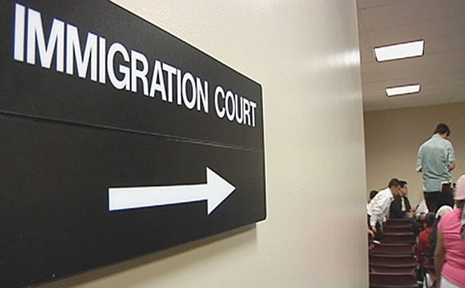 Cortes de Inmigración tienen un millón de casos pendientes