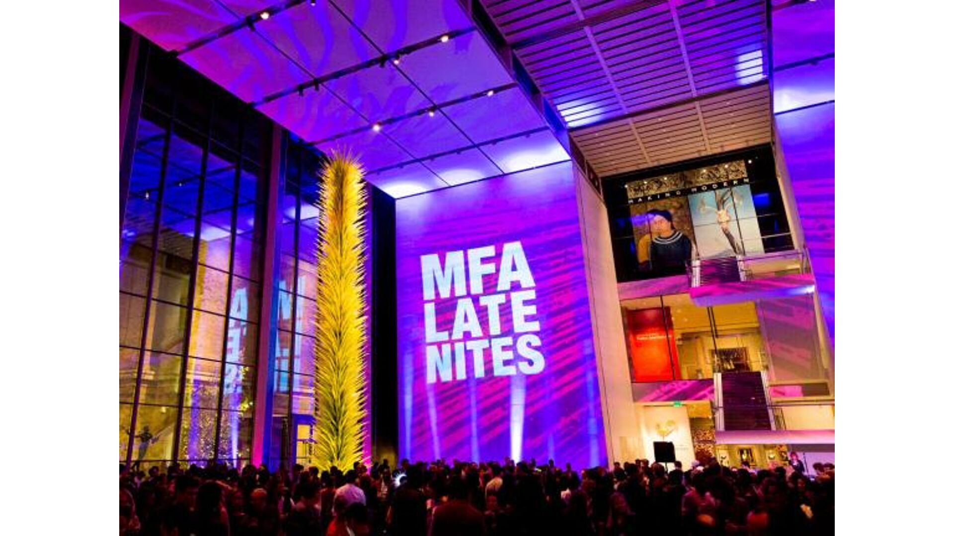 El MFA regresa con su serie de eventos nocturnos 'Late Nights' Boston's