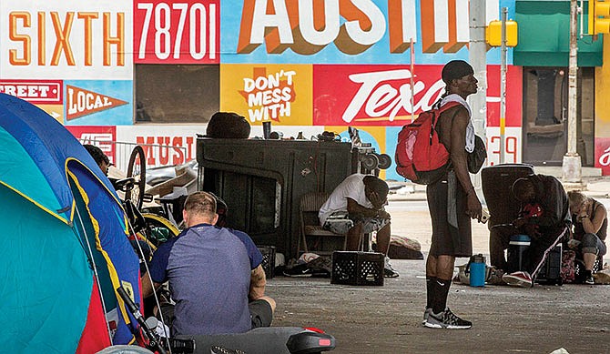 Regresan las restricciones para los indigentes en Austin