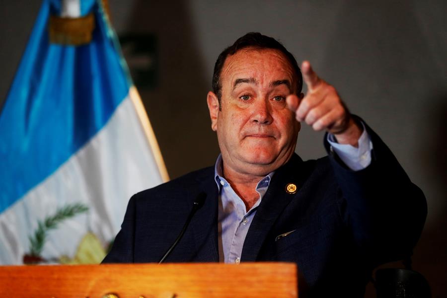 Alejandro Giammattei será investido como nuevo presidente de Guatemala