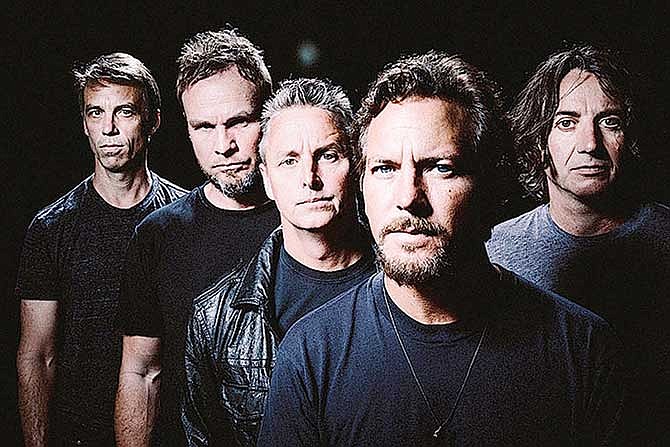 Pearl Jam anuncia nuevo disco