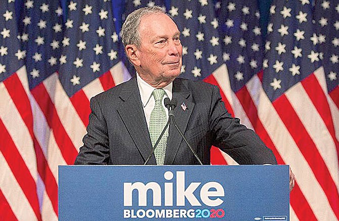 El sorprendente ascenso de Michael Bloomberg