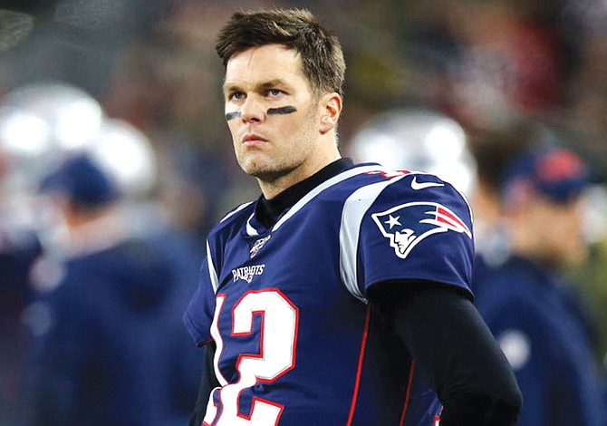 Tom Brady dejó a los Patriots