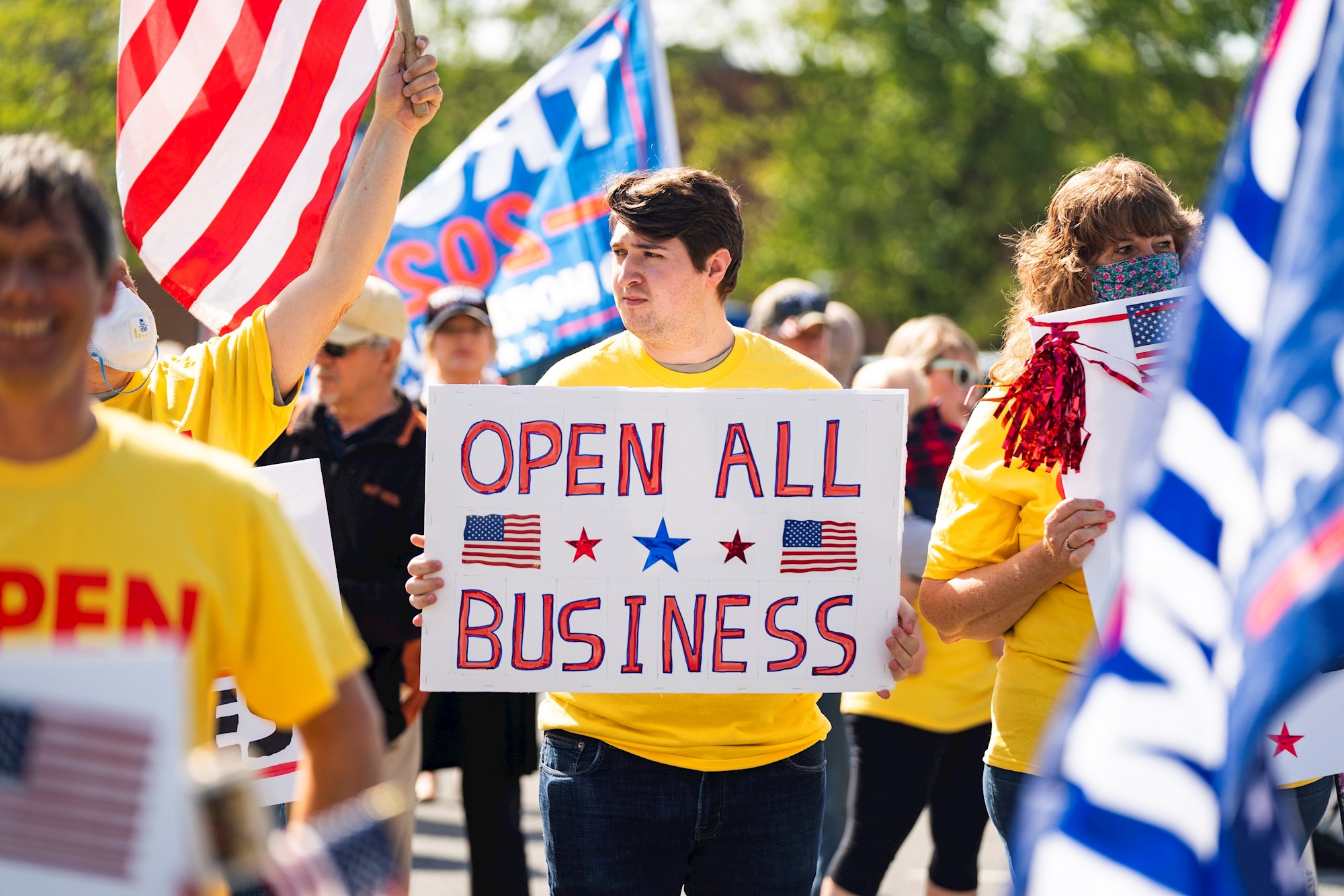 Condado de Montgomery entrará en la fase uno de la reapertura este