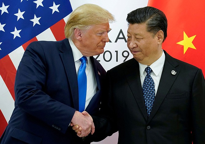 El cuento chino de Donald Trump