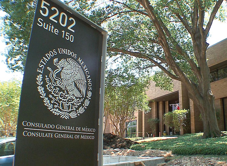 Consulado General de México en Austin