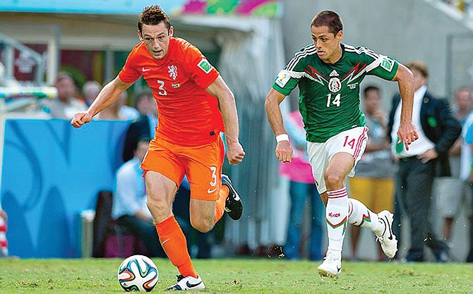 México vs. Holanda en octubre