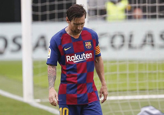 Un lío jurídico de interés mundial: Barcelona vs. Messi