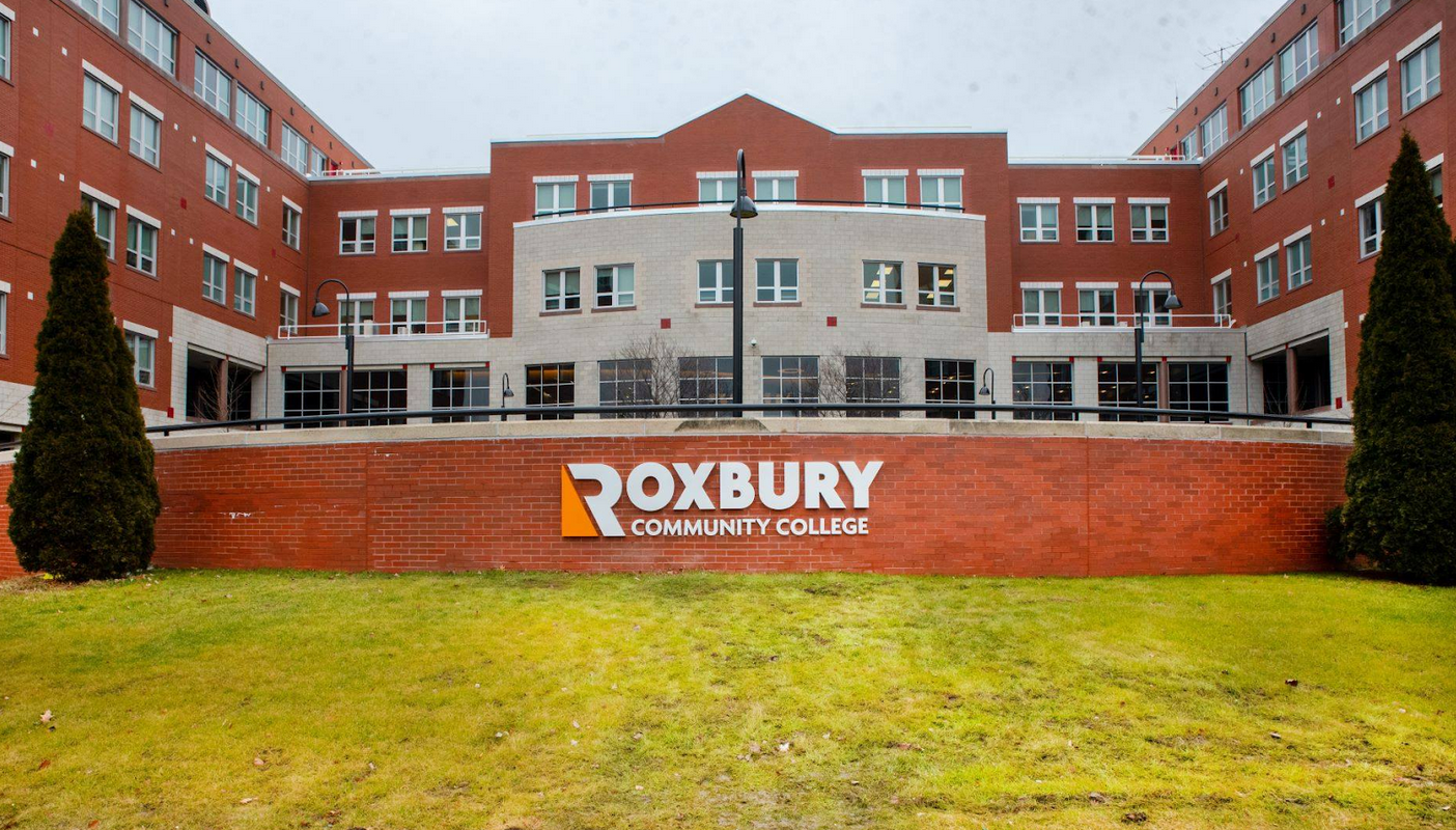 Roxbury Community College Campus Map Map