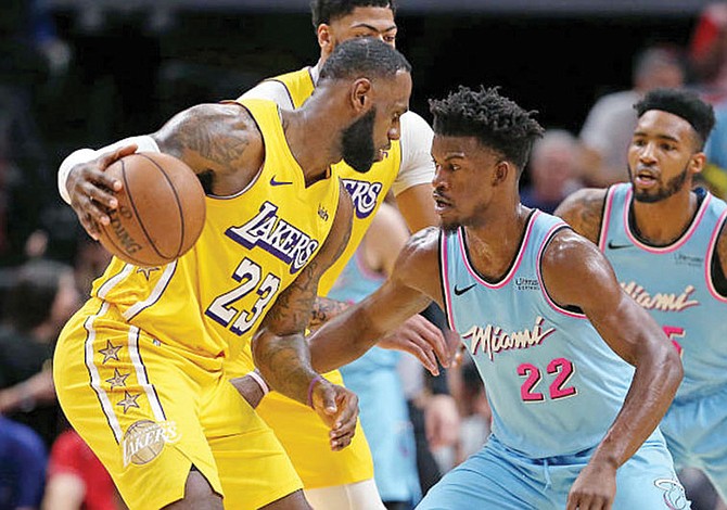 Lakers vs. Heat