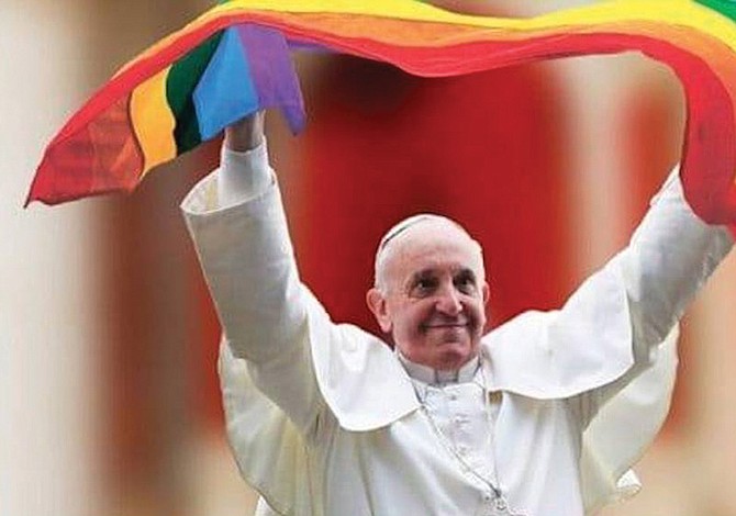 Papa Francisco aprueba  el matrimonio civil gay