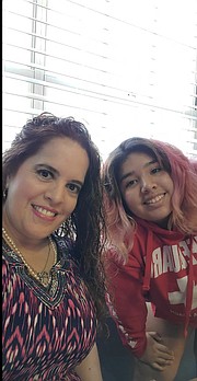 FAMILIA. Rocío Velando, peruana de Ashburn, VA: “Siendo madre soltera, prefiero no inmunizarme”.  | FOTO: FB/Cortesía |