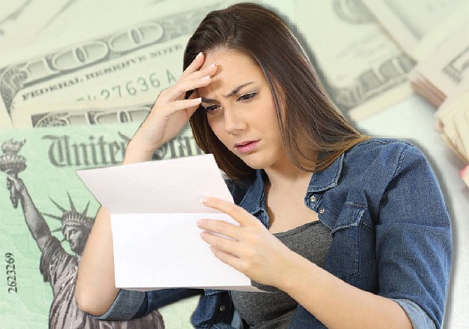 Por pagos adeudados de cheques de estímulo: ¿Recibió alguna carta del IRS?