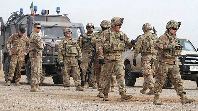 Tropas se retirarán de Afganistán en septiembre