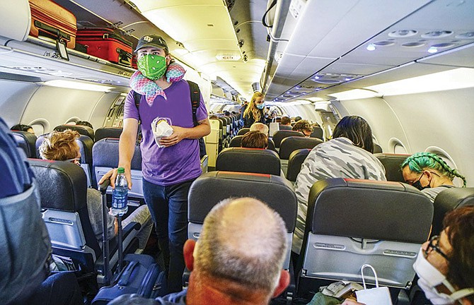 Aumenta número de pasajeros en vuelos nacionales