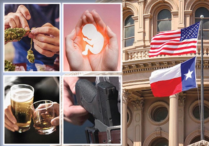 Texas: nuevas leyes están en vigor